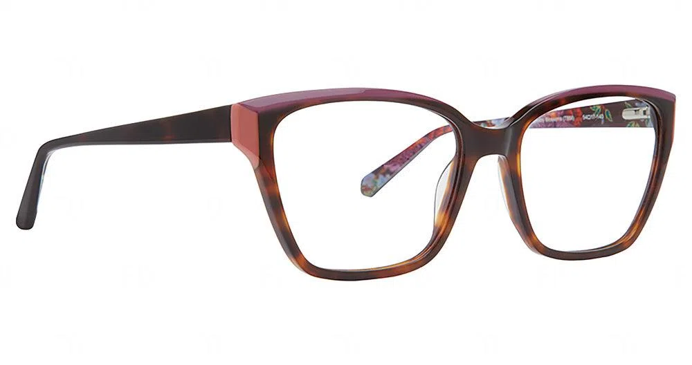 Vera Bradley VBSERAFINA Eyeglasses - view 2